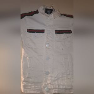 Legendary stretch Jean jacket